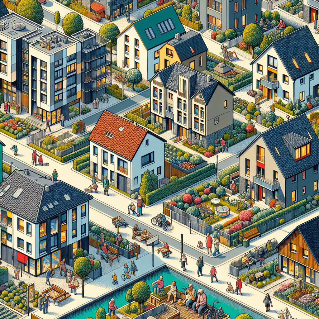 Mietspiegel-Auswirkungen auf Wohngebiete in Wesseling